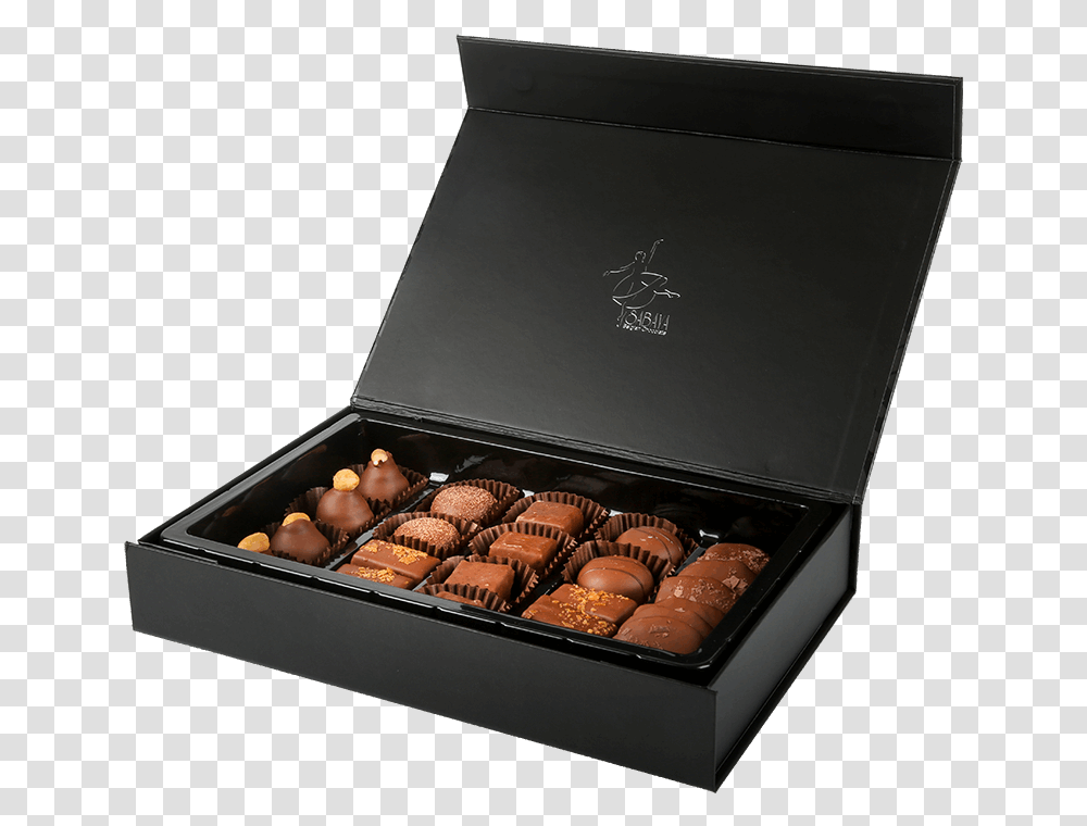 Sabaya Chocolate Box Small Macaroon, Dessert, Food, Sweets, Confectionery Transparent Png