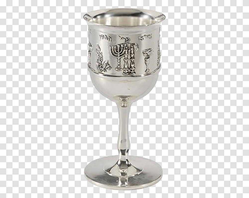 Sabbath Symbols Champagne Stemware, Glass, Goblet, Wine Glass, Alcohol Transparent Png