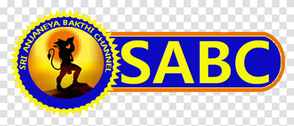Sabc Tamil Lord Hanuman, Label, Logo Transparent Png
