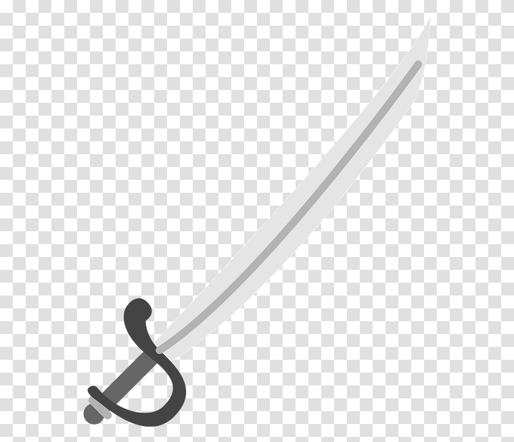 Sabel Sword Weapon Clipart Sword, Blade, Weaponry, Knife, Letter Opener Transparent Png