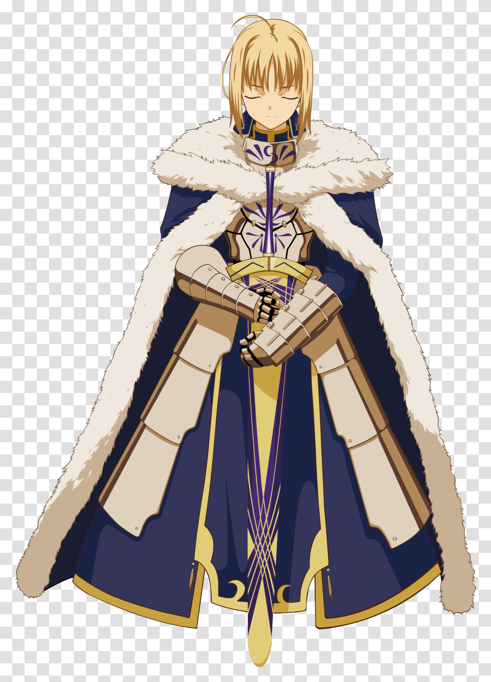 Saber Fate Stay Night, Person, Drawing Transparent Png