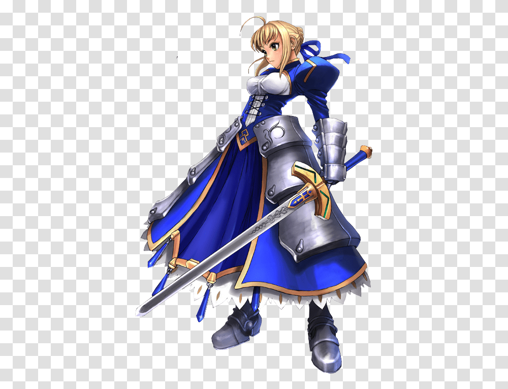 Saber Fate Stay Night Render, Person, Human, Knight, Costume Transparent Png