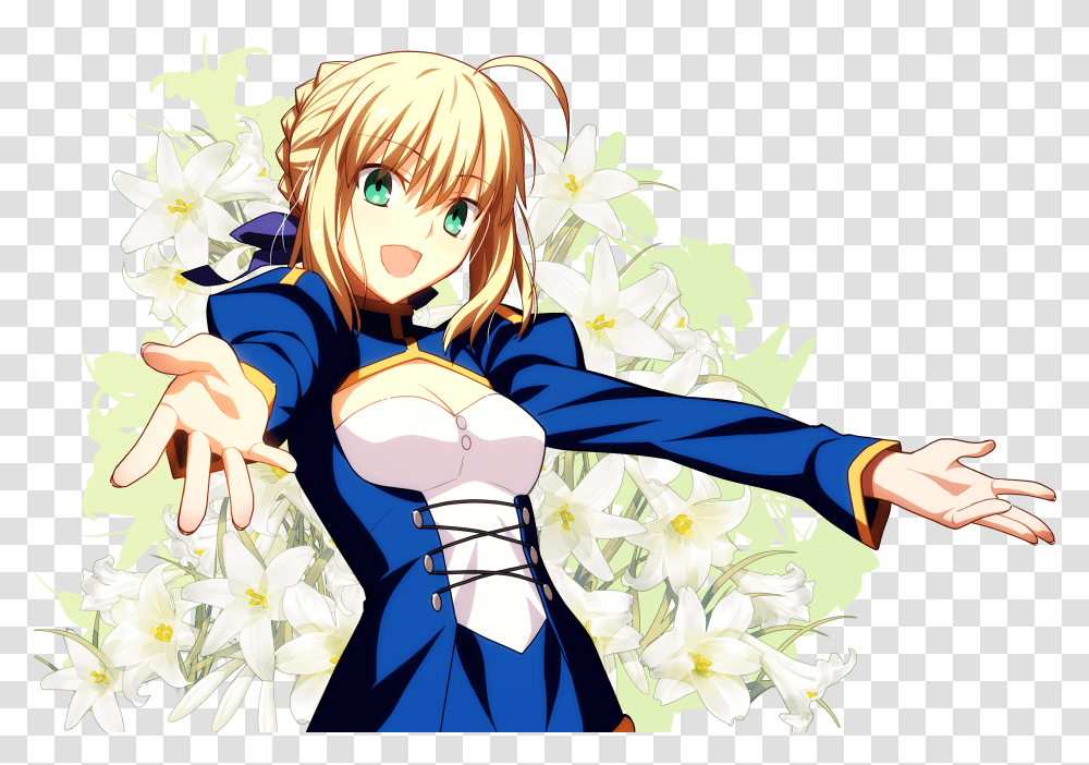 Saber Fate Transparent Png