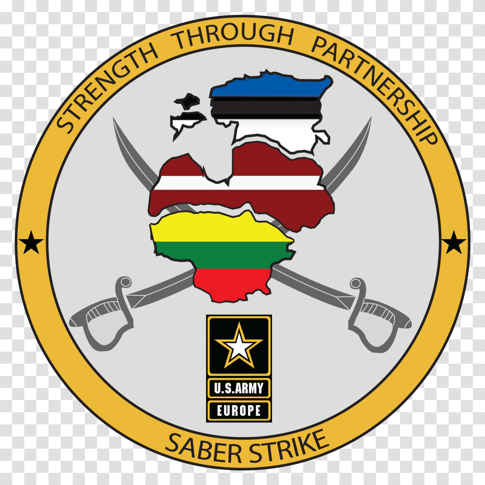 Saber Strike Logo Exercise Saber Strike 2018, Label, Sports Car Transparent Png