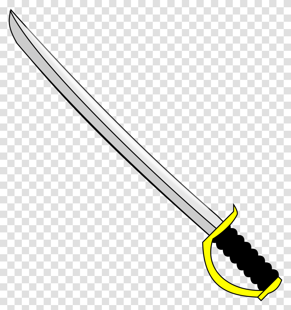 Saber Sword Clip Art, Blade, Weapon, Weaponry Transparent Png