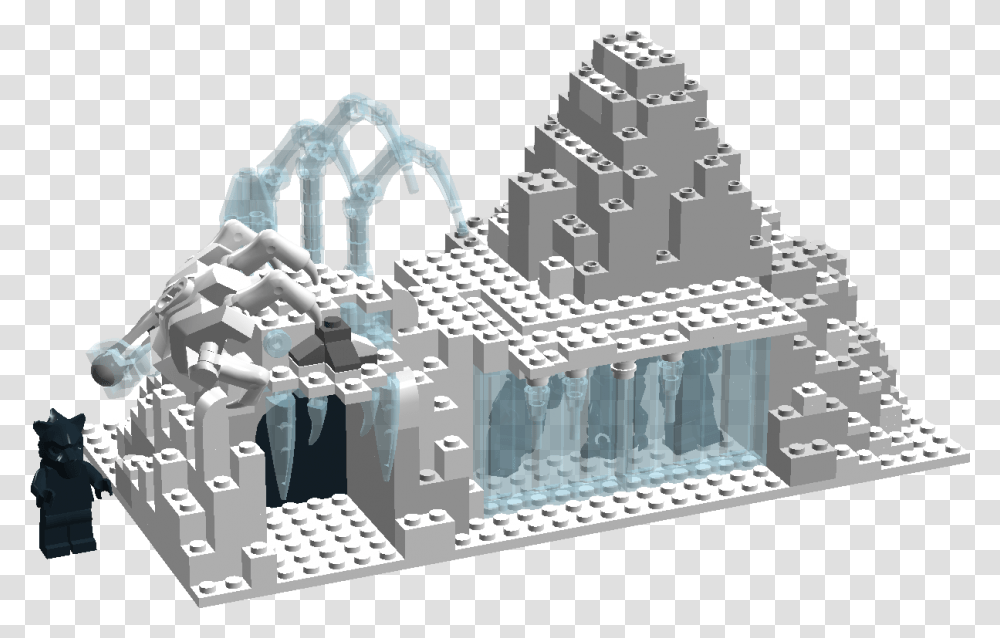 Saber Tooth Tiger Clipart Lego Chima Ice Hunters, Building, Architecture, Mansion, House Transparent Png