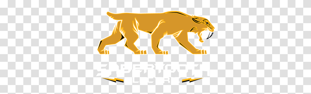 Sabertooth Electric Animal Figure, Wildlife, Mammal, Fox, Canine Transparent Png