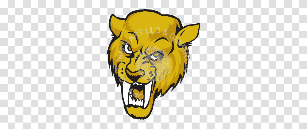 Sabertooth Tiger Head, Animal, Mammal, Wildlife, Lion Transparent Png