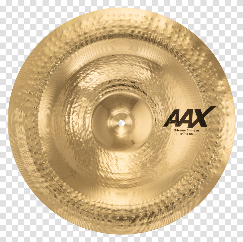 Sabian Aax Xtreme China, Tape, Gong, Musical Instrument, Gold Transparent Png