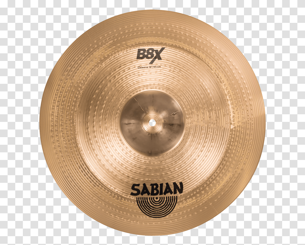 Sabian China Cymbal, Gong, Musical Instrument Transparent Png