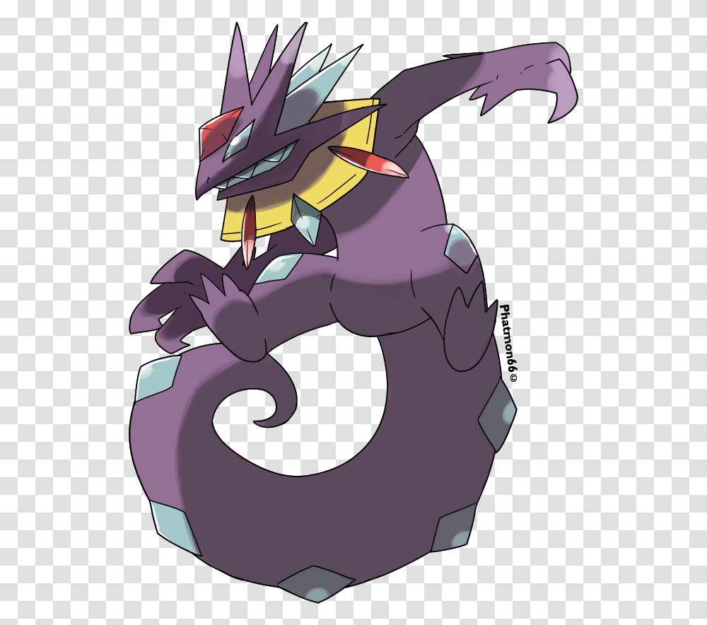 Sableye Evolution Fan Made, Dragon, Statue, Sculpture Transparent Png