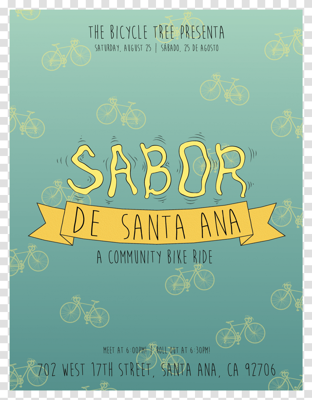 Sabor De Santa Ana, Poster, Advertisement, Flyer Transparent Png