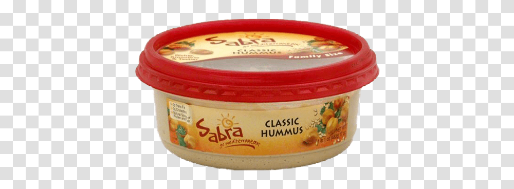 Sabra Classic Hummus Sabra Hummus, Label, Text, Bowl, Tin Transparent Png