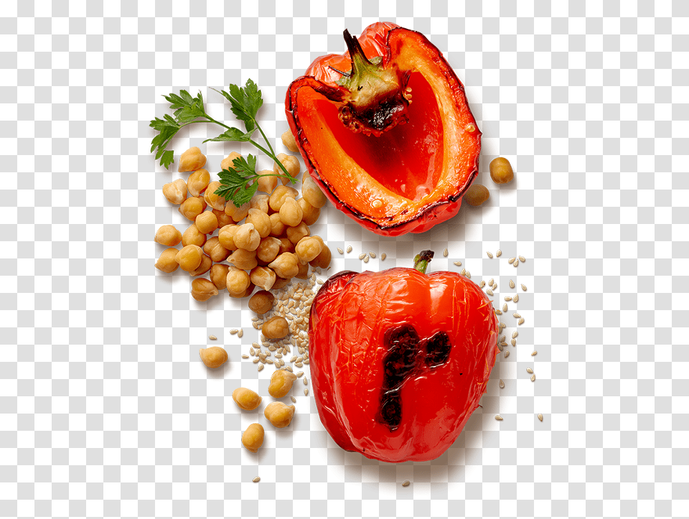 Sabra Story Roasted Red Pepper, Plant, Vegetable, Food, Bell Pepper Transparent Png