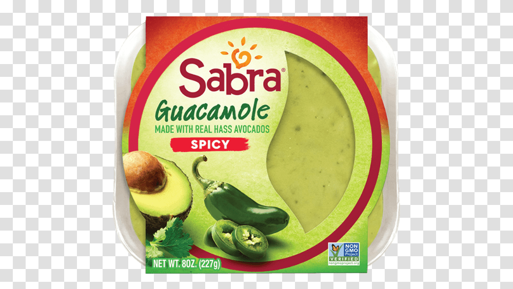 Sabra Story Sabra Guacamole, Food, Plant, Fruit, Avocado Transparent Png