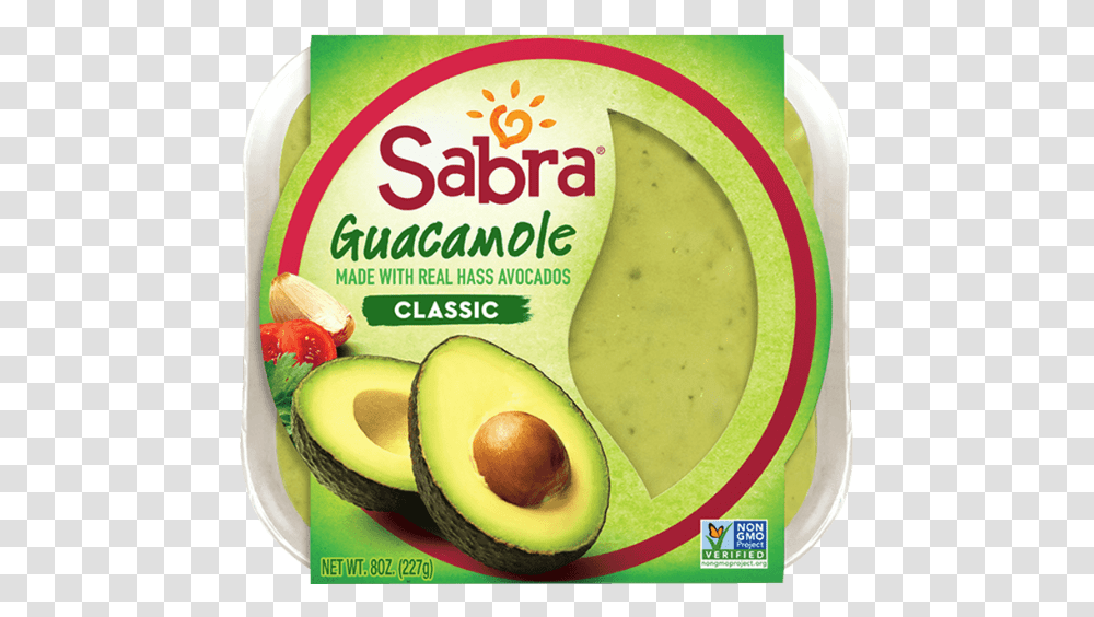 Sabra Story Sabra Guacamole With Lime, Plant, Food, Avocado, Fruit Transparent Png