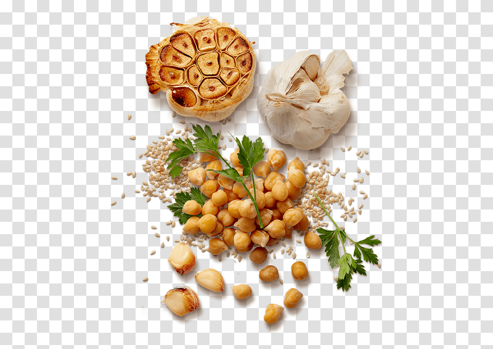 Sabra Story Sabra Hummus Ingredients, Plant, Produce, Food, Vegetable Transparent Png