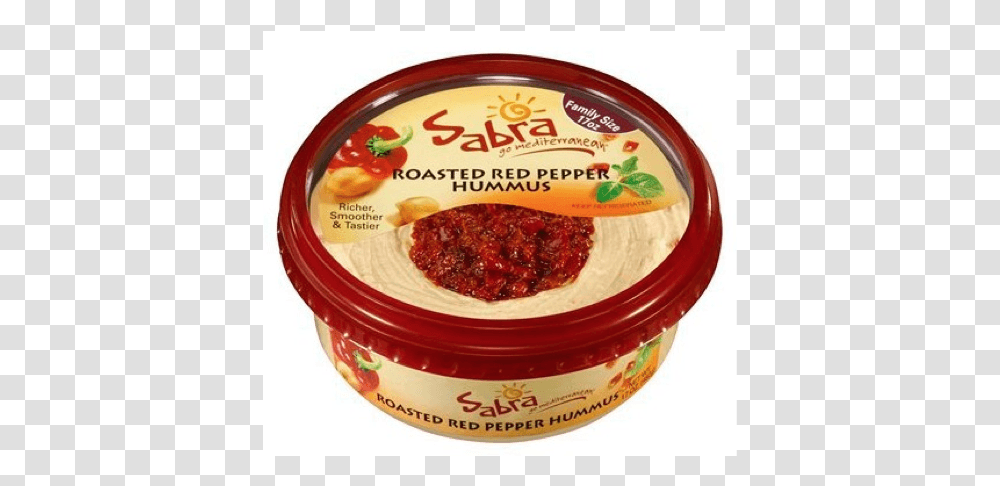 Sabra Supremely Spicy Hummus, Ketchup, Food, Relish, Tin Transparent Png