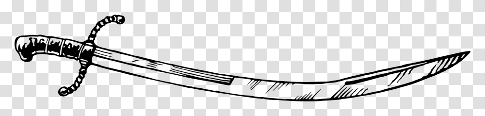 Sabre Sword Drawing Computer Icons Weapon, Gray, World Of Warcraft Transparent Png
