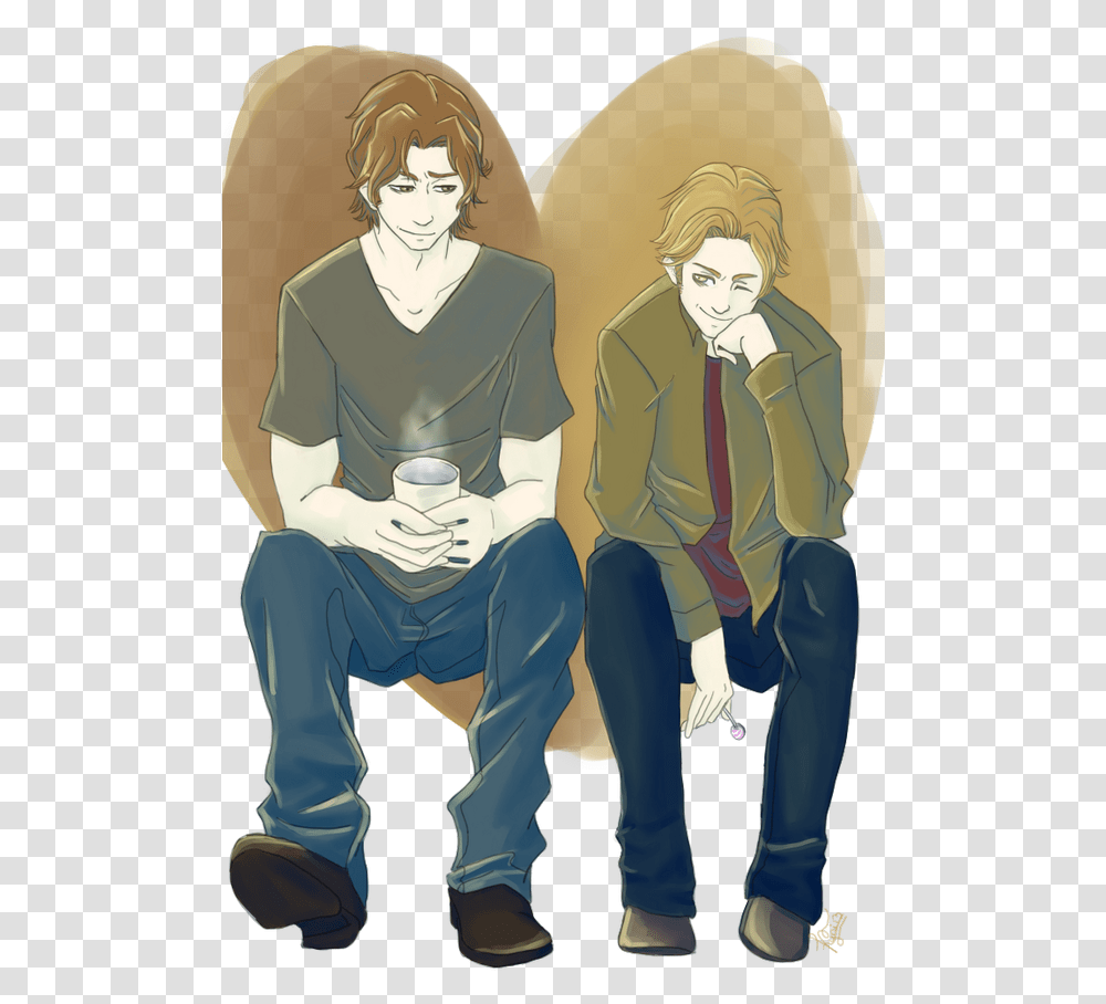 Sabriel Coffee Shop, Person, Comics, Book, Manga Transparent Png