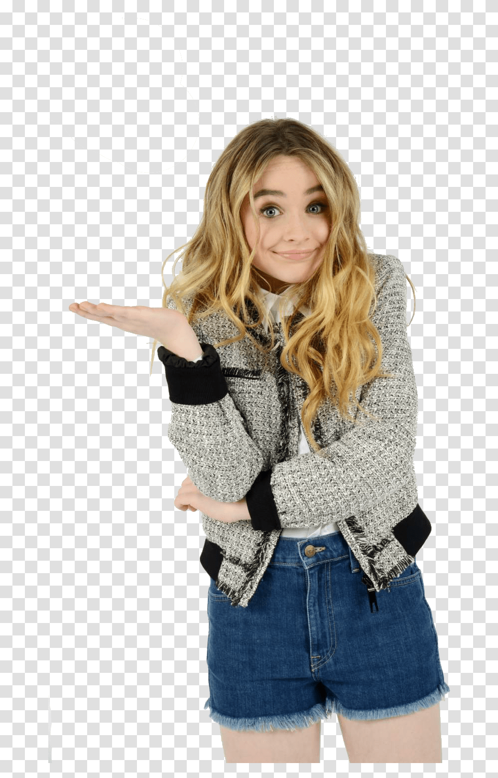 Sabrina Carpenter, Apparel, Sleeve, Person Transparent Png