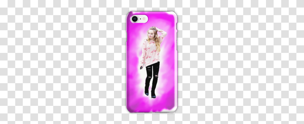 Sabrina Carpenter Iphone Case, Sleeve, Long Sleeve, Person Transparent Png