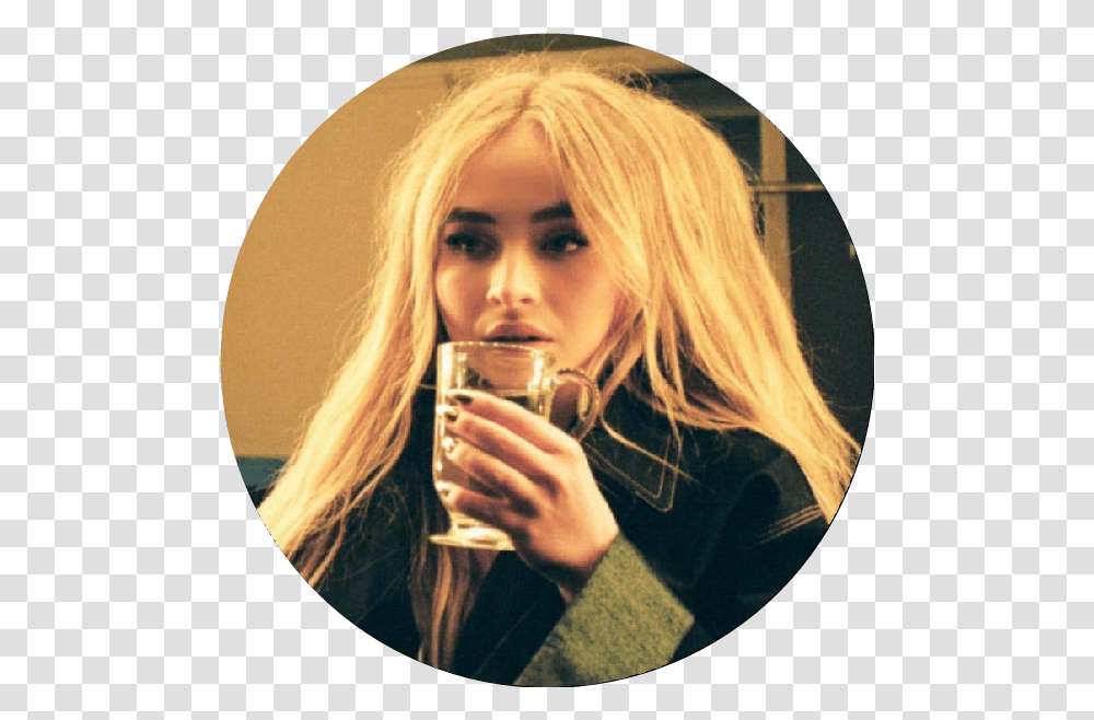 Sabrina Carpenter Layout, Person, Human, Face, Drinking Transparent Png