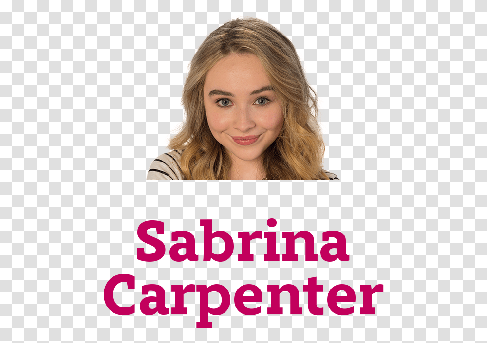 Sabrina Carpenter Nombre Completo Download, Face, Person, Female Transparent Png