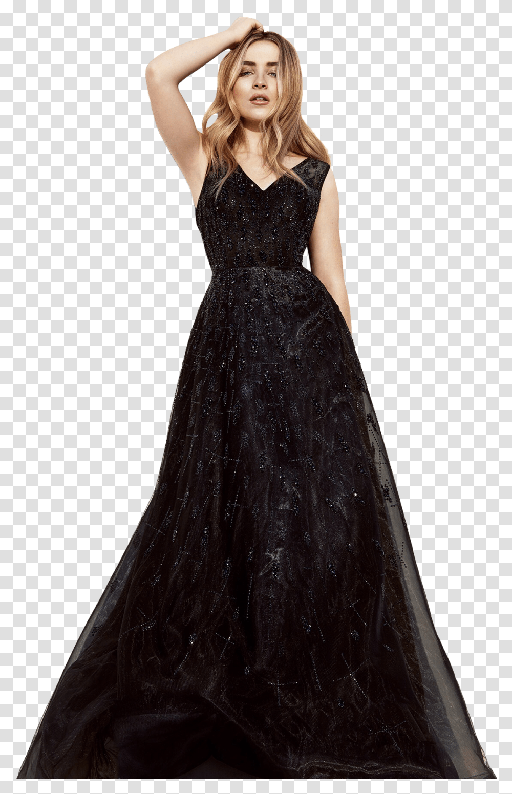 Sabrina Carpenter Prom Dress, Apparel, Female, Person Transparent Png