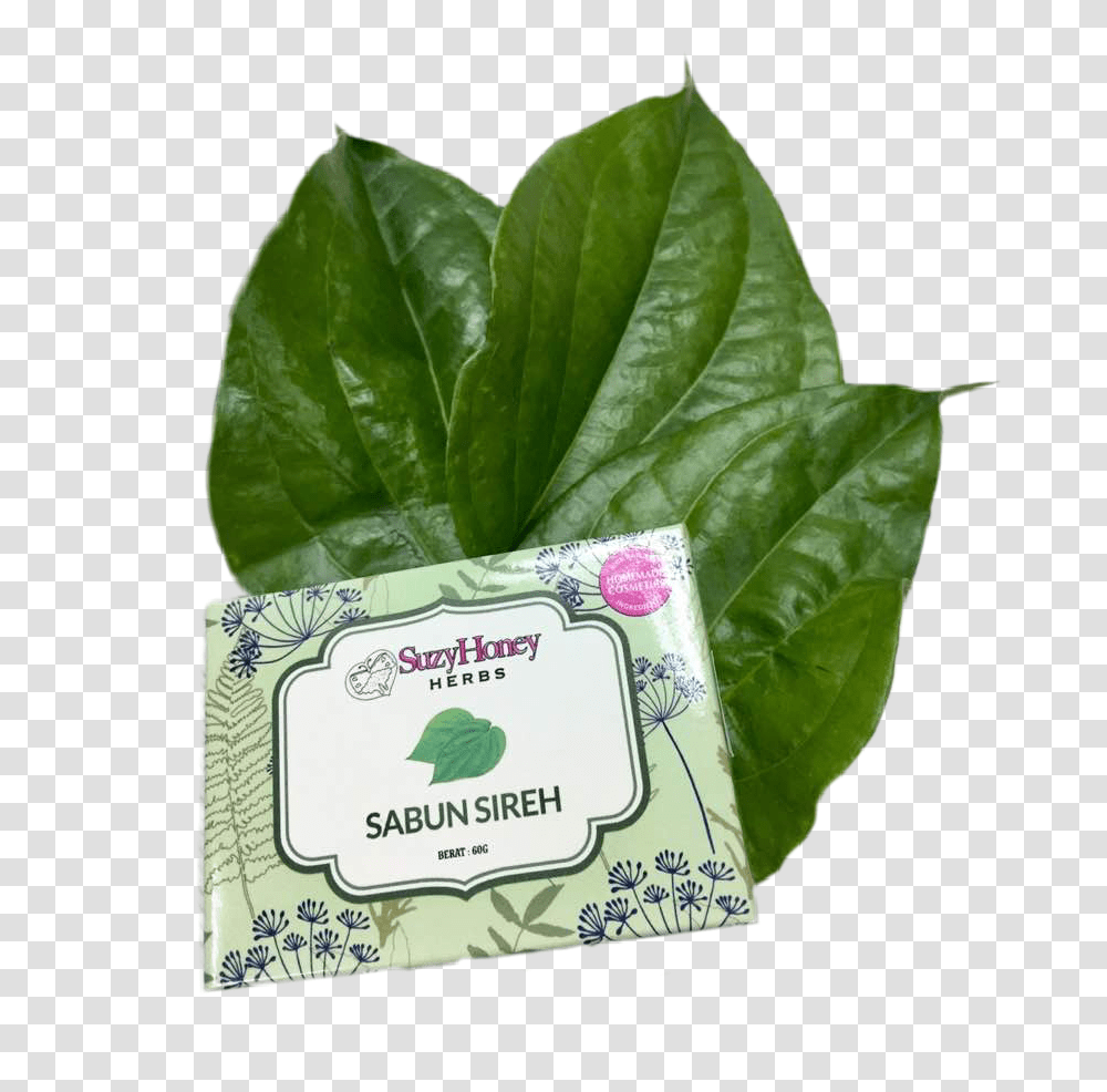 Sabun Sireh Bar Soap, Leaf, Plant, Flower, Blossom Transparent Png