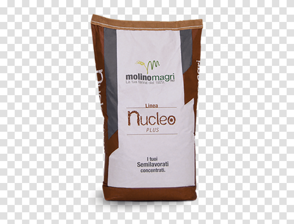 Sacco Nucleo Plus Bag, Flour, Powder, Food, Cushion Transparent Png