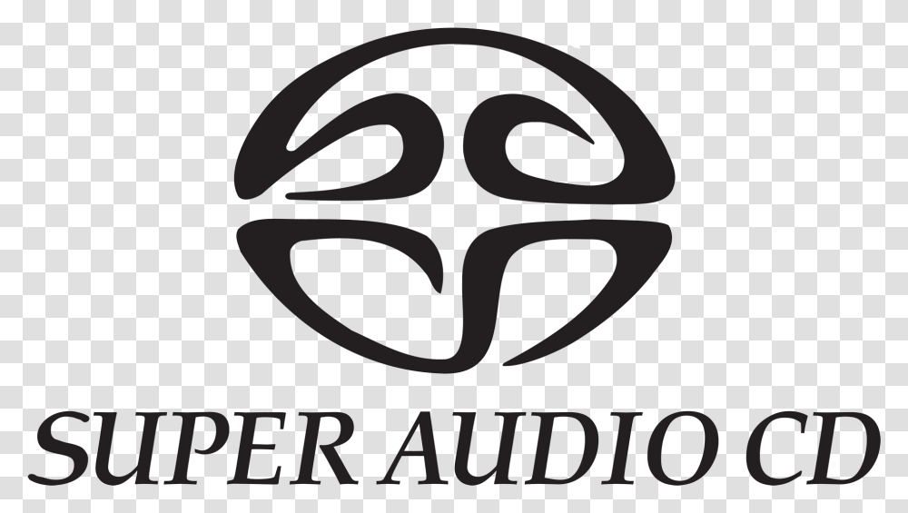 Sacd Logo Super Audio Cd, Label, Alphabet Transparent Png