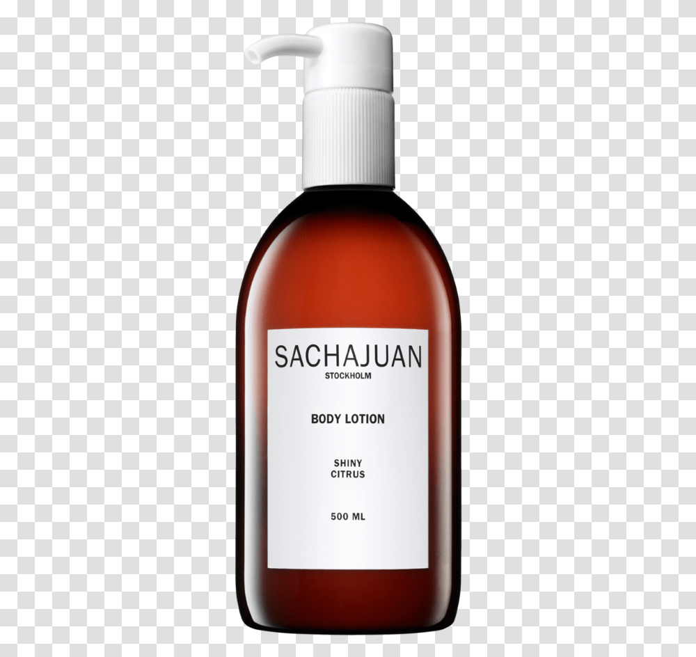 Sachajuan Body Lotion Shiny Citrus 500ml Sachajuan Hair Repair, Bottle, Alcohol, Beverage, Drink Transparent Png