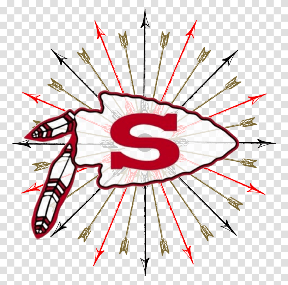 Sachem Arrows Logo Sachem High School East, Symbol, Dynamite, Bomb, Weapon Transparent Png