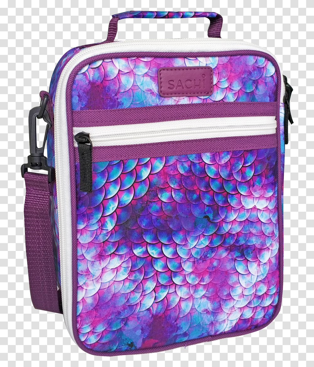 Sachi Insulated Lunch Tote Dragon Mermaid Scales Lunchbox, Bag, Accessories, Accessory, Handbag Transparent Png