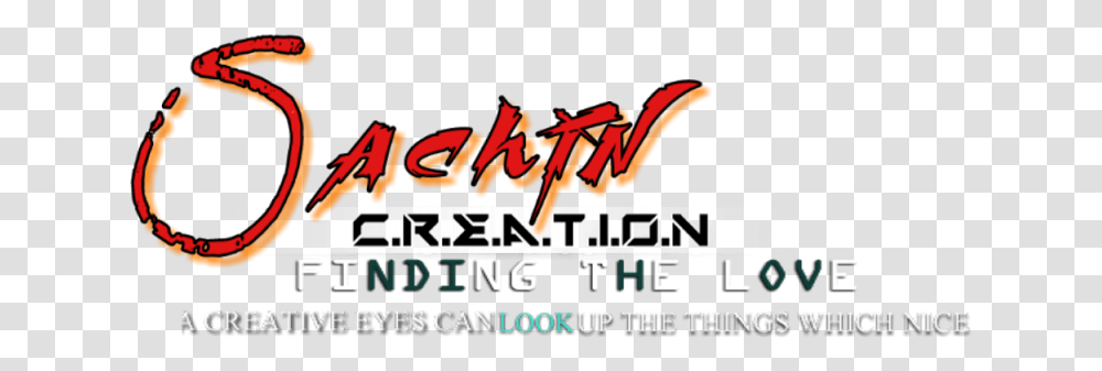 Sachin Creation Logo, Label, Alphabet Transparent Png
