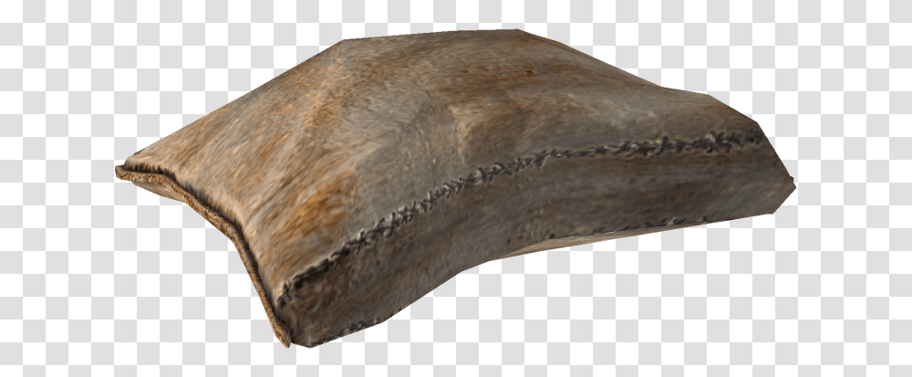 Sack 4 Image Cushion, Fossil, Soil, Rock, Axe Transparent Png