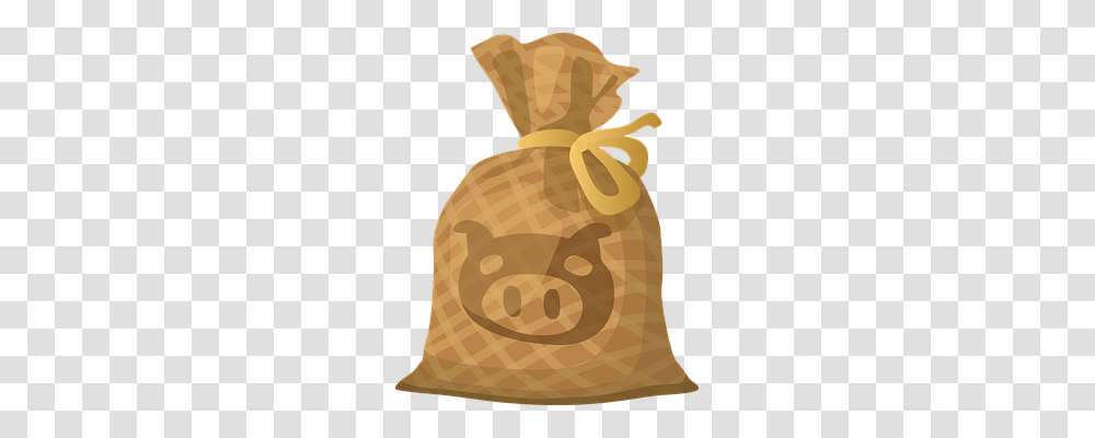 Sack Food, Bag Transparent Png