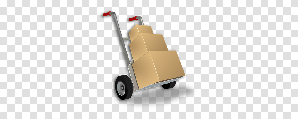 Sack Barrow Transport, Package Delivery, Carton, Box Transparent Png