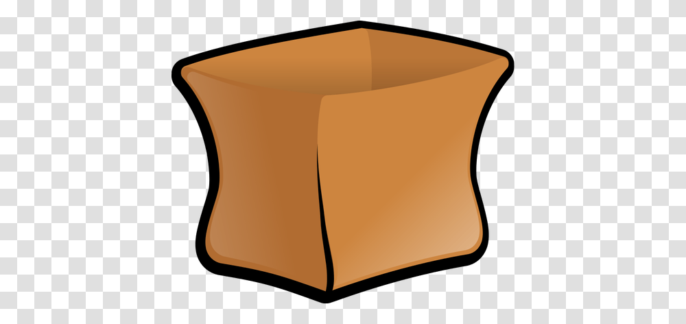 Sack, Box, Cushion, Furniture Transparent Png