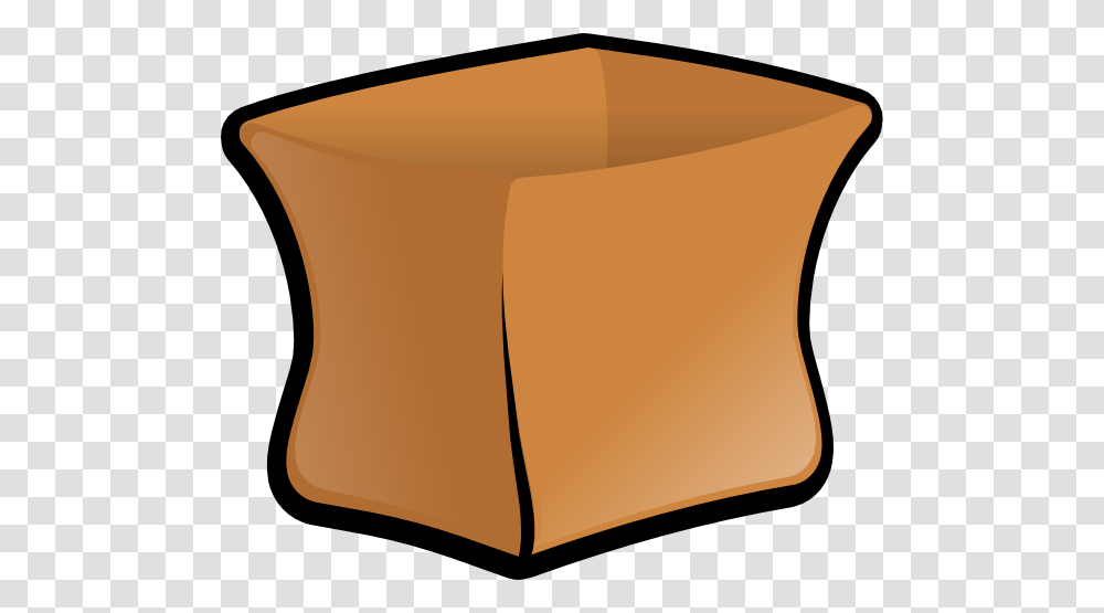 Sack Clip Art, Box, Cushion, Paper, Furniture Transparent Png