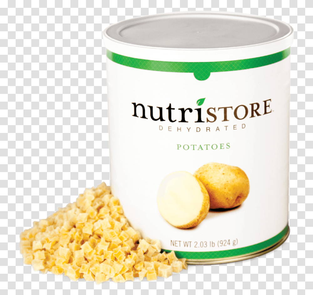 Sack Of Potatoes Freeze Dried Chicken Dice, Egg, Food, Canned Goods, Aluminium Transparent Png