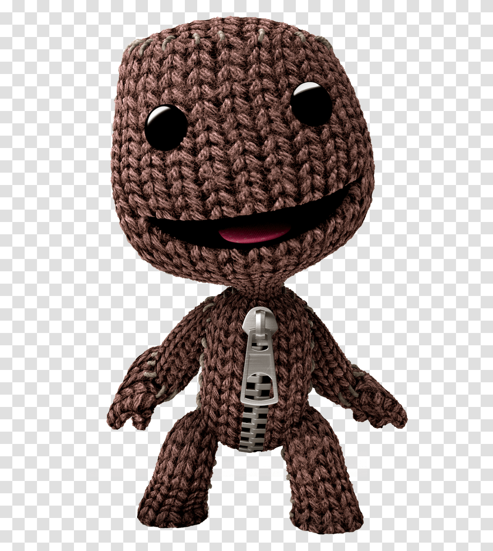 Sackboy Drawing Video Game Character Little Big Planet People, Toy, Plush, Figurine Transparent Png