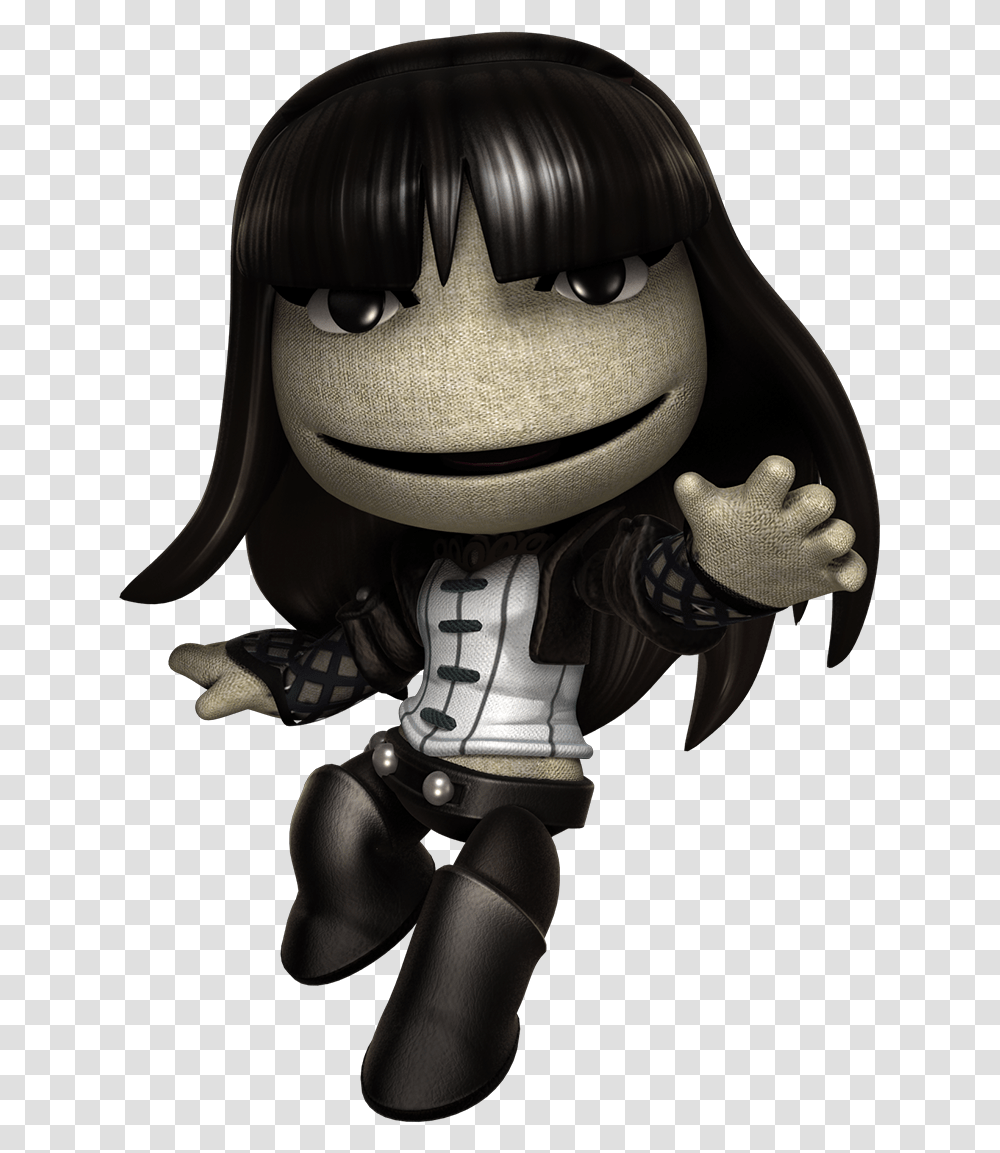 Sackgirl Little Big Planet, Toy, Doll, Figurine, Person Transparent Png