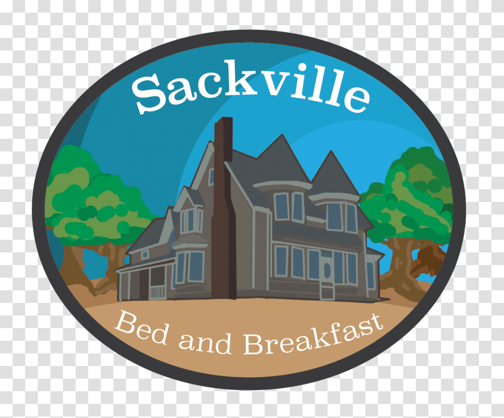 Sackville Bed And Breakfast Sackville Bed And Breakfast, Building, Housing, House, Nature Transparent Png