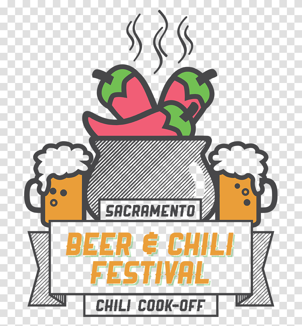 Sacramento Beer And Chili Festival, Number, Logo Transparent Png