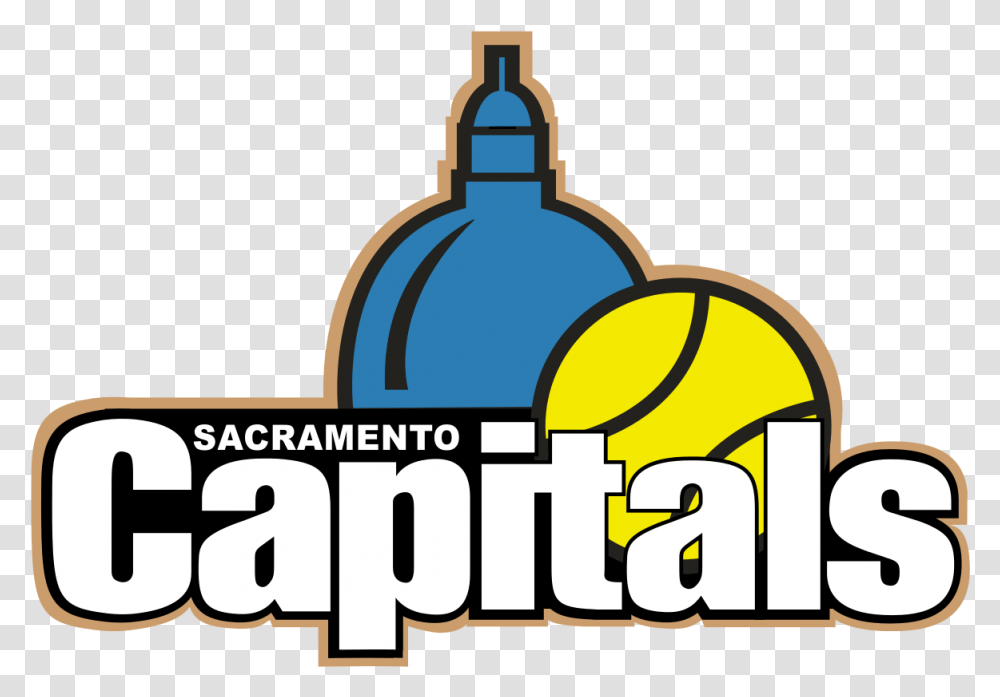 Sacramento Capitals Logo, Building, Trademark Transparent Png