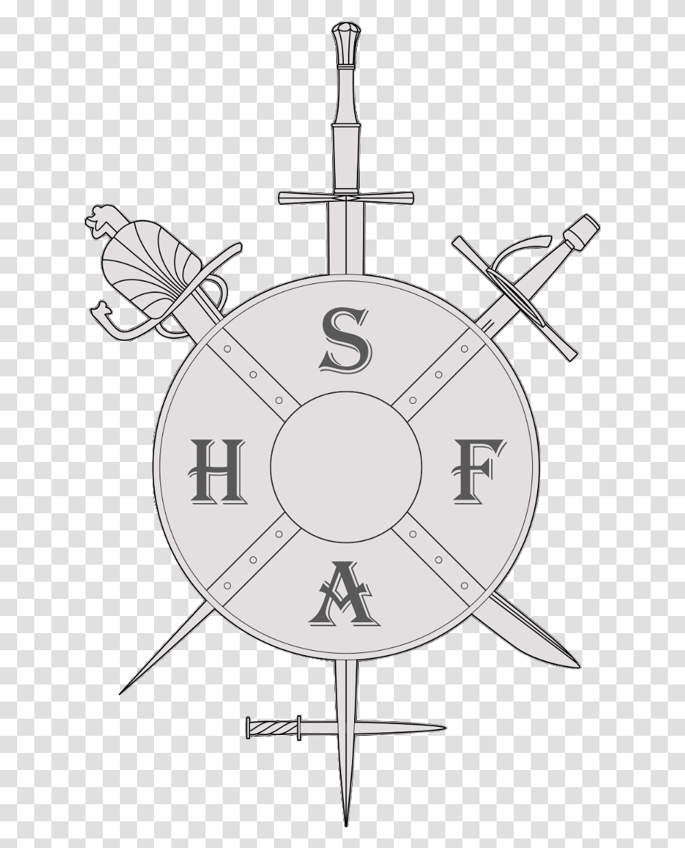 Sacramento Historical Fencing Academy Old Shawnee Days, Armor, Shield, Symbol Transparent Png