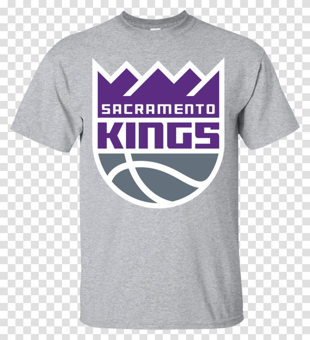 Sacramento Kings Big Logo, Apparel, T-Shirt Transparent Png