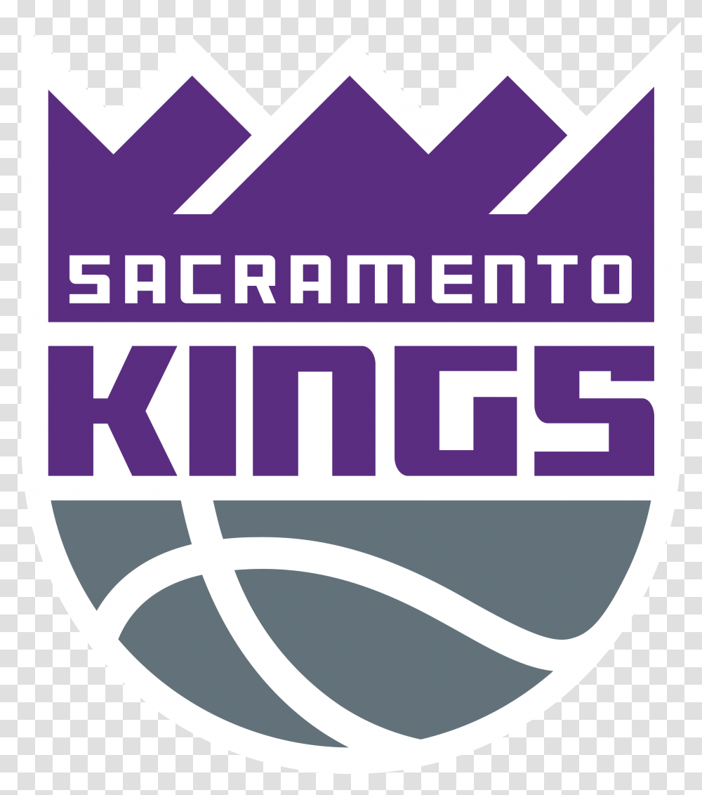 Sacramento Kings Logo 2018, Label, Sticker Transparent Png